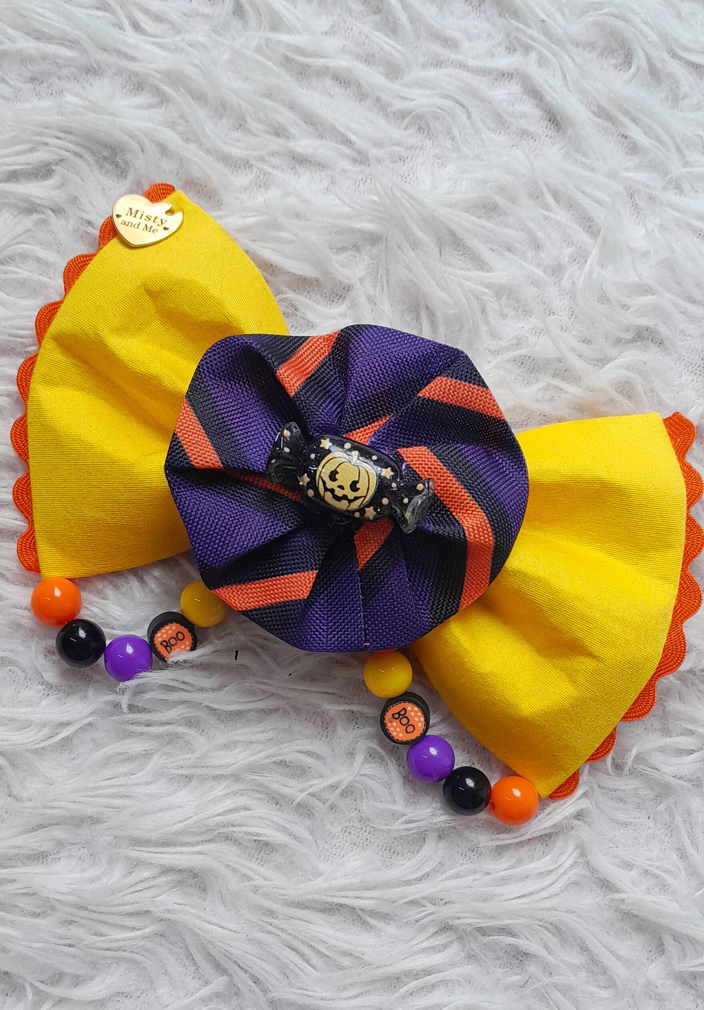 🍬Trick or Treat Bow🍬