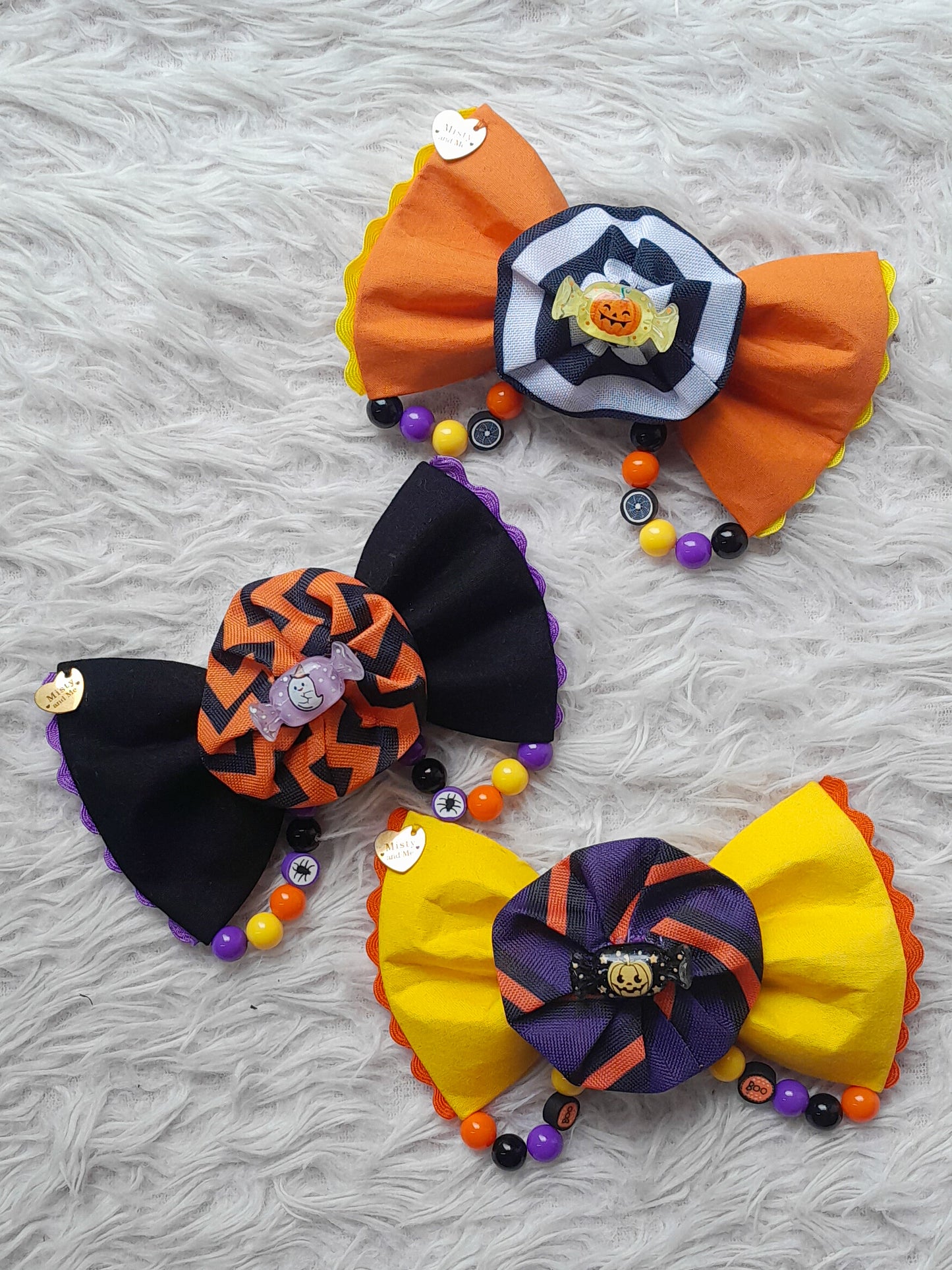 🍬Trick or Treat Bow🍬